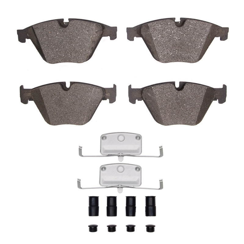 R1 12-19 BMW 640I Convertible Front Optimum OE Pads & Hardware Kit