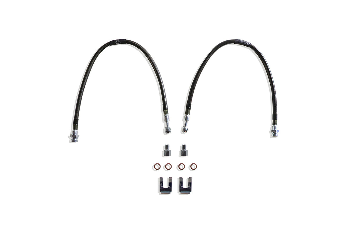 Maxtrac 09-20 Ford F-150 Extended Brake Lines (20.25in) - Pair
