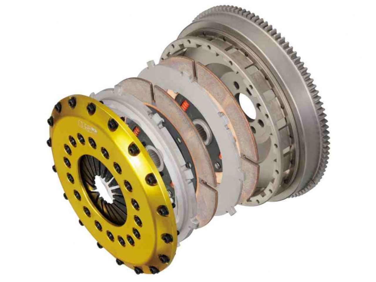 OS Giken Nissan 350Z/370Z Z33/Z34 (VQ35HR/VQ37HR) Twin Plate Clutch w/ Extreme Lightened FW 184mm