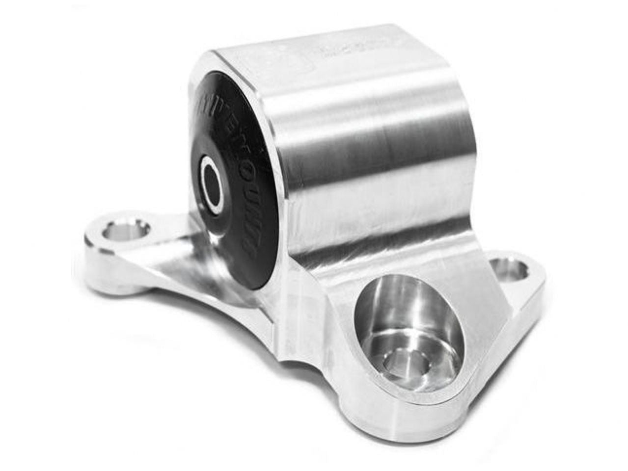 Innovative 96-00 Civic B/D Series Silver Aluminum Mounts 85A Bushings (2 Bolt)
