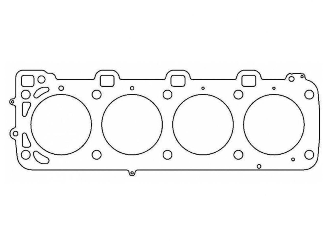 Cometic Subaru EJ25 Motor DOHC 16V 100mm .063 inch Copper Head Gasket