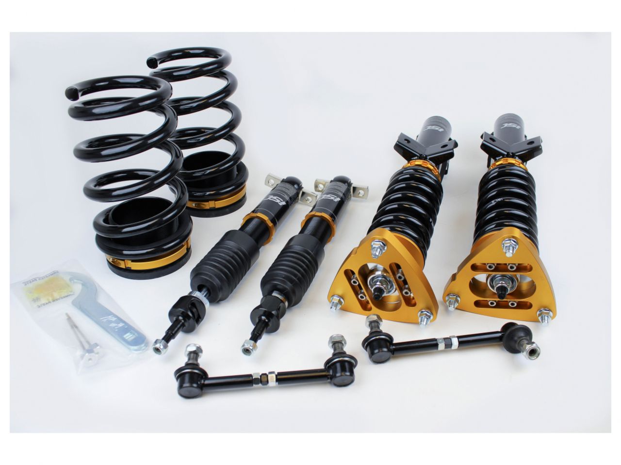 ISC Suspension 2015+ Ford Mustang N1 Coilovers - Street