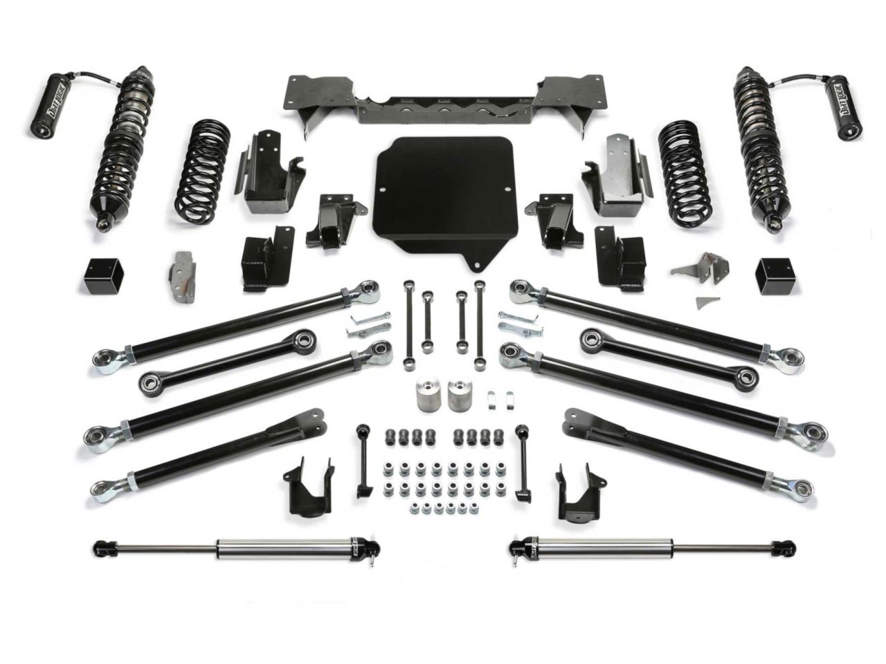 Fabtech 18-20 Jeep JL 4-Door 5in Crawler C/O w/Dlss 2.5 C/O Resi & Rr Dlss