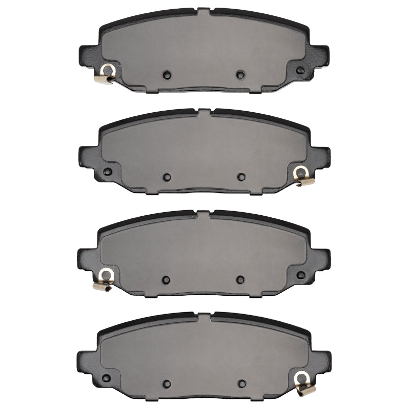 DFC 18-25 Jeep Wrangler Rear 5000 Advanced Ceramic Brake Pads and Hardware Kit
