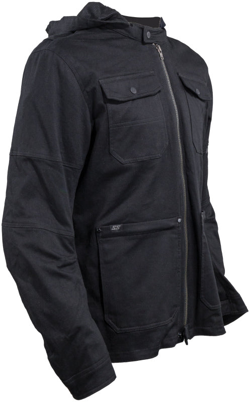 Speed and Strength Dogs Of War 2.0 Textile Jacket Black - XL