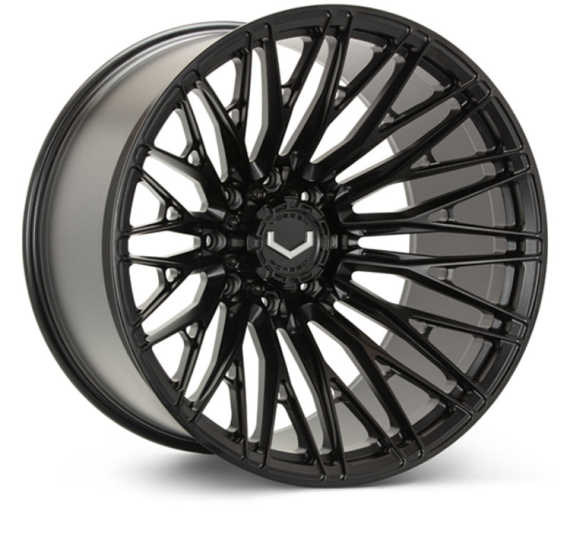 Vossen VFX-04 24x12 - 8x170 - ET44 - Ultra Deep - 125.1 - Satin Black Wheel