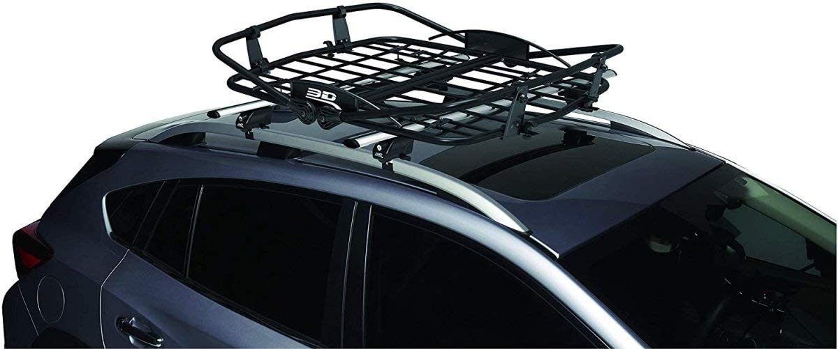3D MAXpider Universal Roof Basket Extension Medium 22In X 1In X 25In