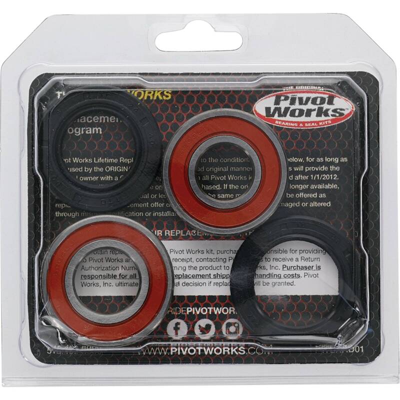 Pivot Works Can-Am, E-TON, Yamaha Wheel Bearing Kit Premium Bearings