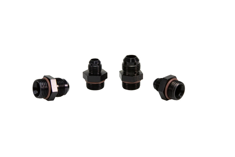 FAST Billet Fuel Rail Kit for LS1/LS6 LSX Intake Manifold - Black