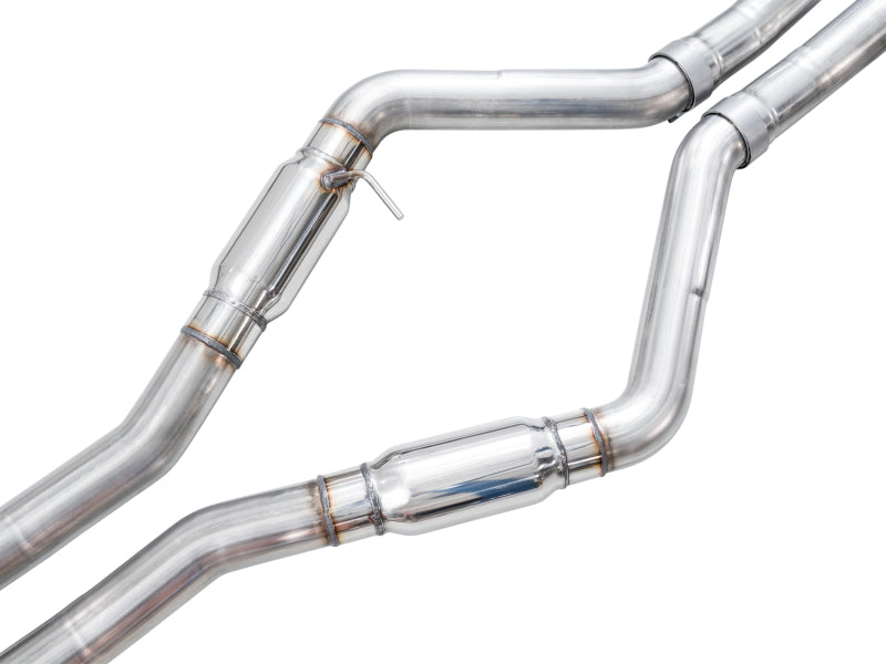 AWE Tuning 22-26 BMW M240i (G42) Touring Edition Exhaust - Chrome Silver Tips