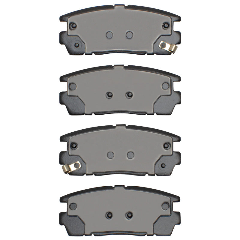 R1 2007-2017 Chevrolet Captiva Sport Rear R1 Optimum OE Pads & Hardware Kit