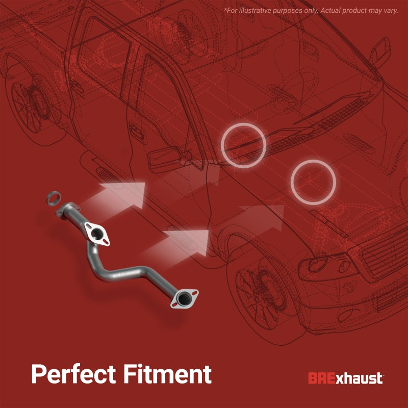 BRE Exhaust 99-05 Tracker Grand Vitara  1.6L 2.0L 2.5L Front Pipe Kit