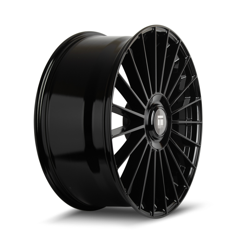 Touren 3610 TR10 22x9 / 5x114.3/127 BP / 35mm Offset / 78.3mm Hub Gloss Black Wheel