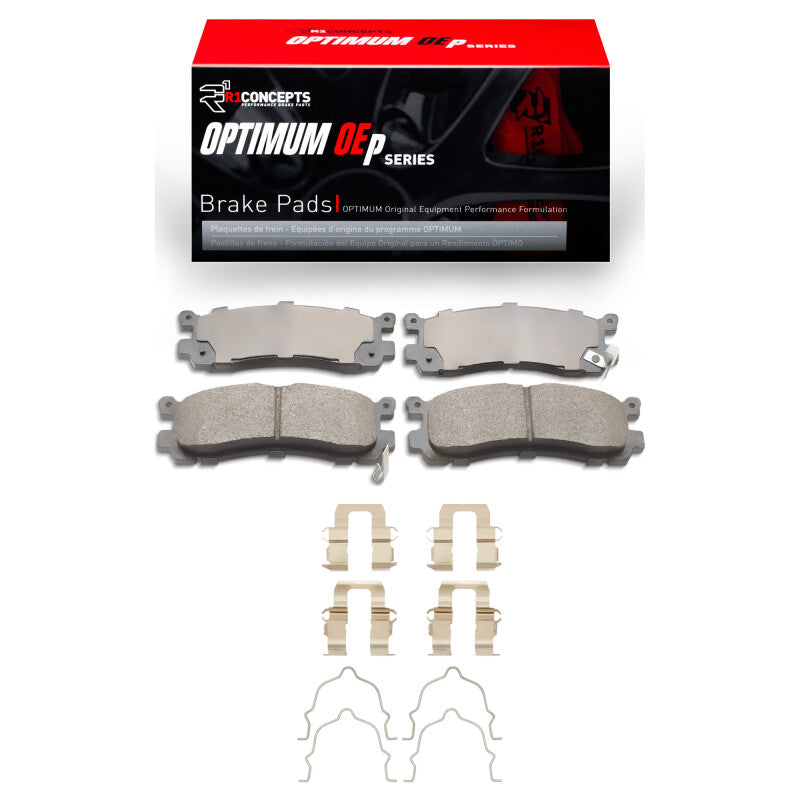 R1 88-91 Mazda 929 Rear Optimum OE Pads & Hardware Kit