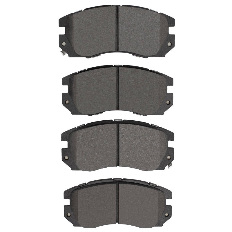 DFC 90-96 Subaru Legacy Front 5000 Advanced Ceramic Brake Pads and Hardware Kit