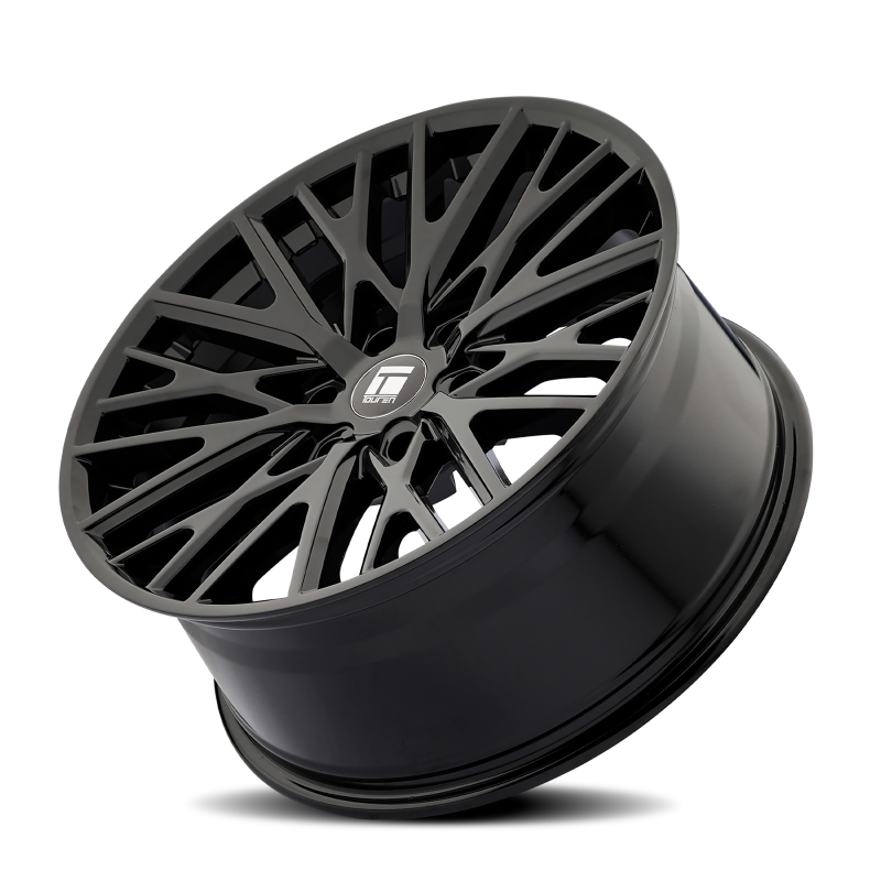 Touren 3291 TR91 22x9.5 / 6x139.7 BP / 18mm Offset / 106.1mm Hub Gloss Black Wheel