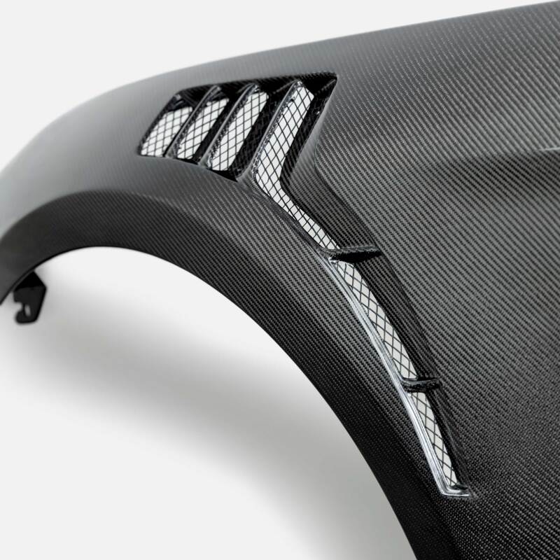 Anderson Composites 20-21 Ford Mustang GT500 Type-TPF Carbon Fiber Track Pack Fenders