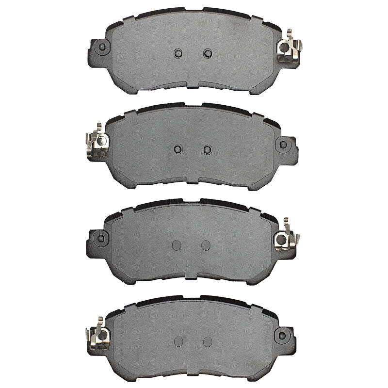 R1 2017-2025 Nissan Versa Front R1 Optimum OE Pads & Hardware Kit