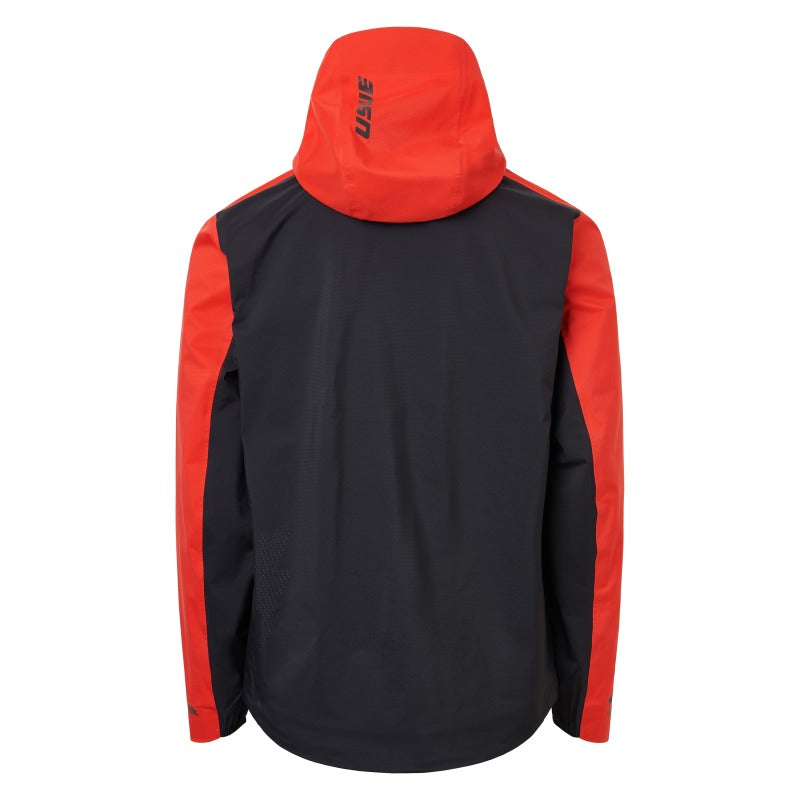 USWE Waterproof  MTB Jacket Flame Red - 2XL