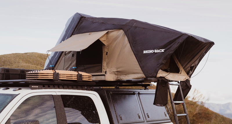 Rhino-Rack Roof Top Tent 2 Person Folding Hardshell