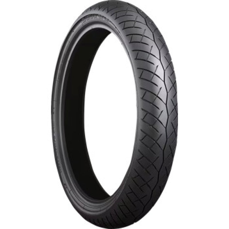 Bridgestone Battlax BT54F Radial Tire - 110/80ZR18 M/C 58V TL Front