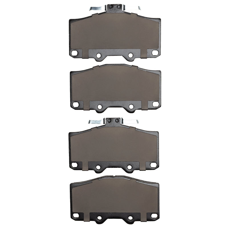 DFC 88-95 Toyota Pickup Front Ultimate Duty Performance Brake Pads and Hardware Kit