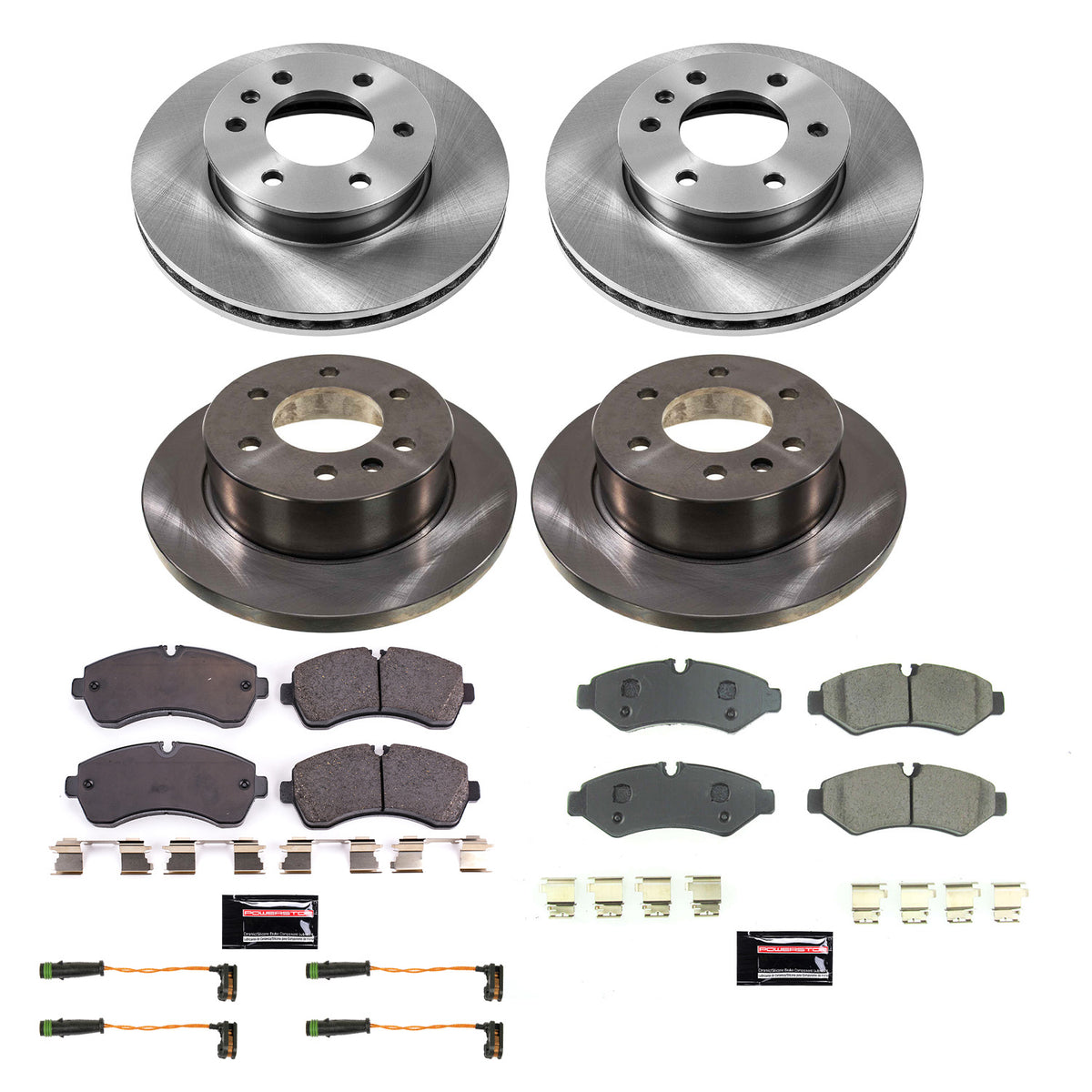Power Stop 19-21 Mercedes-Benz Sprinter 2500 Front & Rear Autospecialty Brake Kit