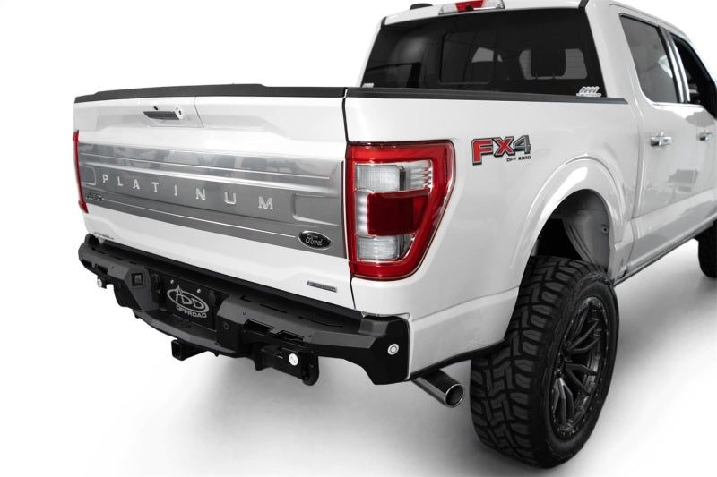 Addictive Desert Designs 2024+ Ford F-150 Black Label Rear Bumper