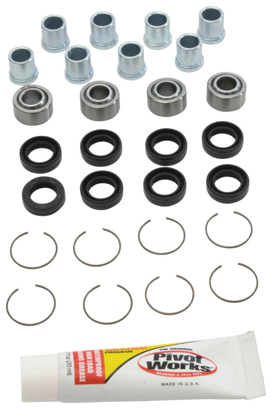 Pivot Works 08-09 Honda TRX700XX IRS Kit - Rear Upper A-Arm 1 Kit Req Per Veh