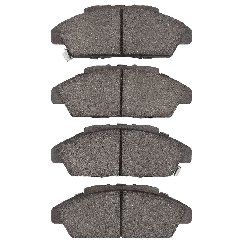 R1 90-93 Honda Accord Coupe Front Optimum OE Pads & Hardware Kit