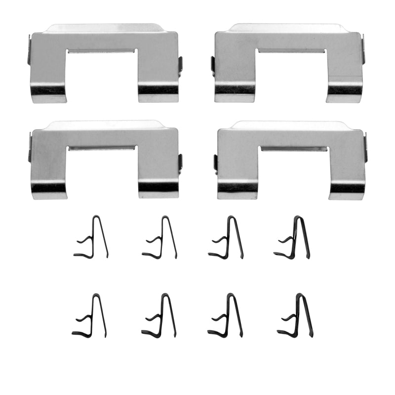 DFC 00-02 Jaguar S-Type Front 5000 Advanced Low Metallic Brake Pads and Hardware Kit