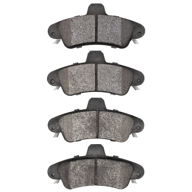 R1 95-04 Ford Contour Rear Optimum OE Pads & Hardware Kit