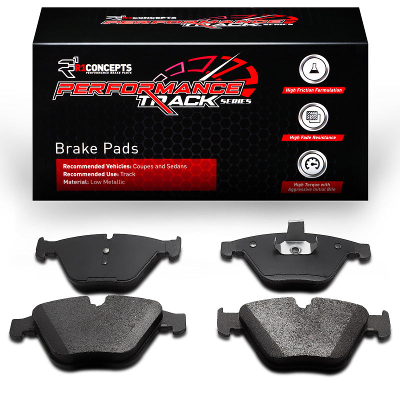 R1 07-16 BMW 335D Front Track/Street Brake Pads