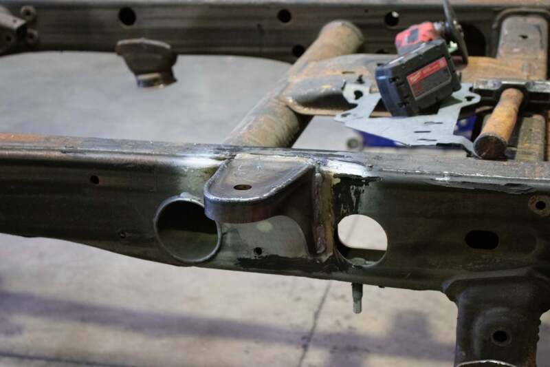 Rust Buster 11-18 Chevy Silverado 2500HD/3500HD Rear Bed Mount - Left