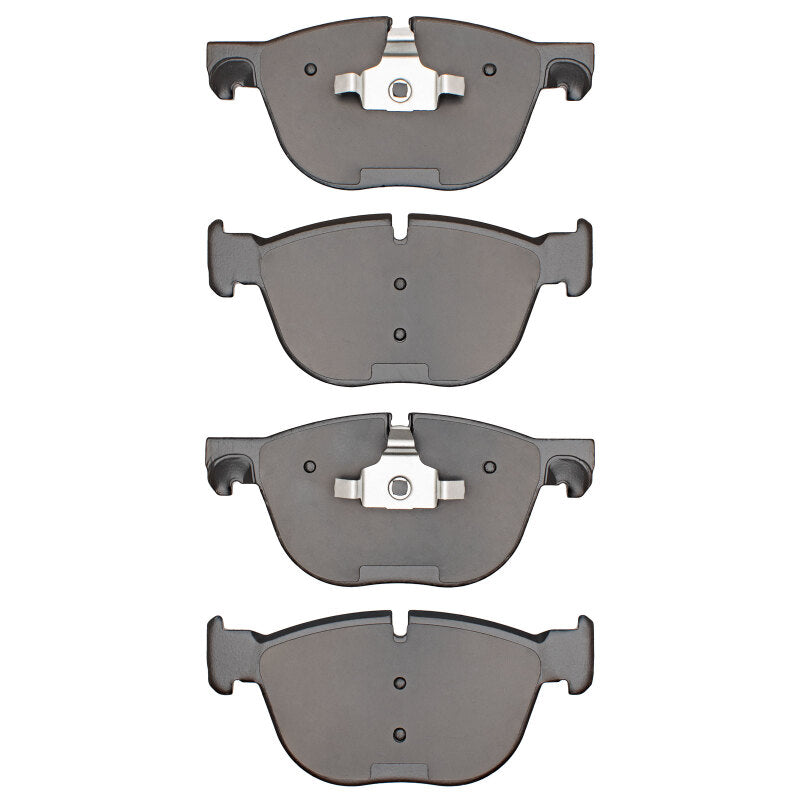 DFC 07-18 BMW X6 Front 5000 Advanced Low Metallic Brake Pads and Hardware Kit