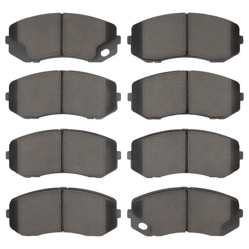 R1 2005-2011 Freightliner FL360 (Mexico) Front/Rear R1 Optimum OE Pads & Hardware Kit