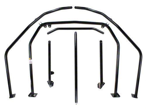 Cusco Safety 21 6-Point Around BLK Roll Cage 89-94 R32 Nissan Skyline (S/O/No Cancel)