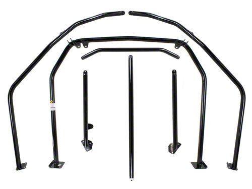 Cusco SFTY21 2-Passenger 7-Point Steel Black  Roll Cage Nissan Skyline R33 GT-R