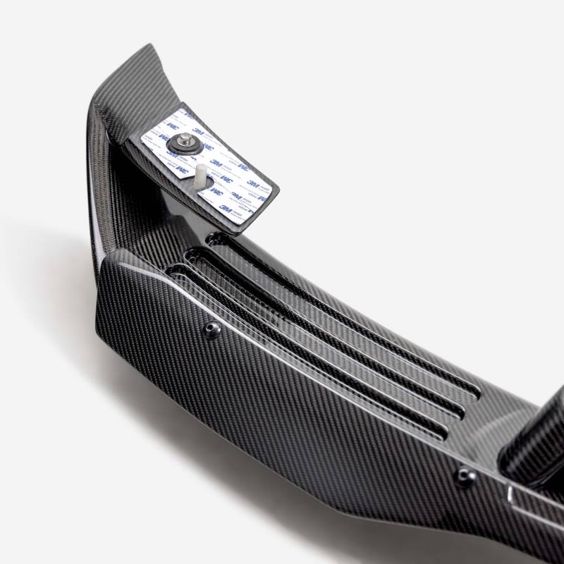 Anderson Composites 2024 Ford Mustang GT Type-GTG Carbon Fiber Rear Spoiler w/Gurney Flap