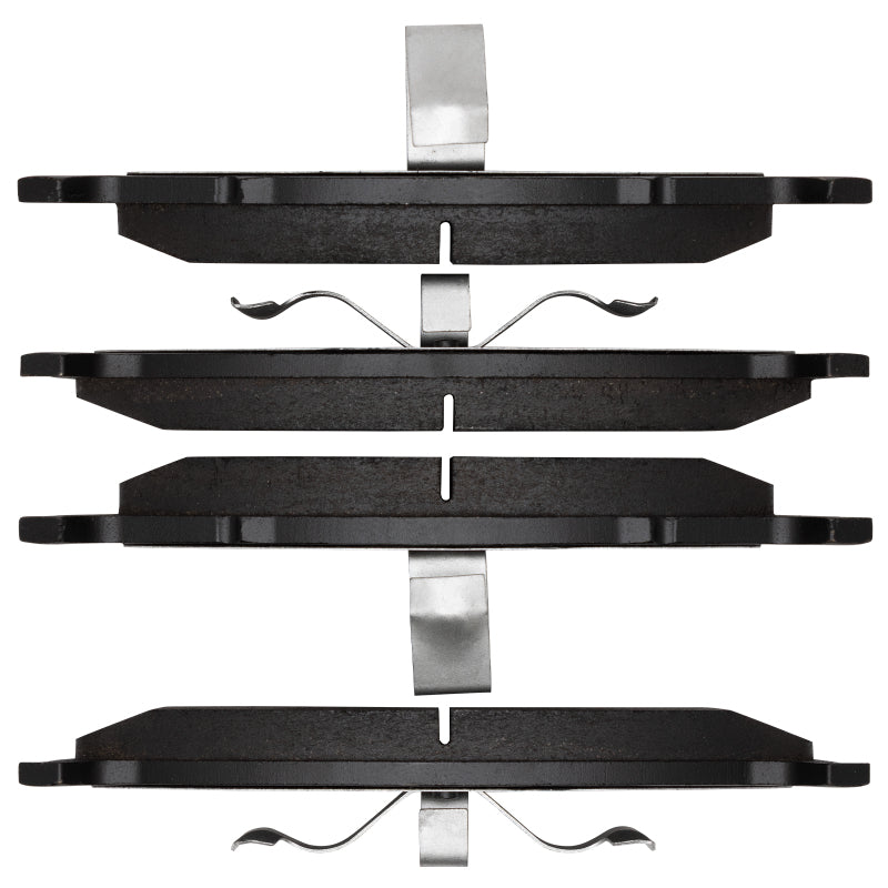 DFC 99-04 Chrysler 300M Front 5000 Advanced Semi Metallic Brake Pads and Hardware Kit