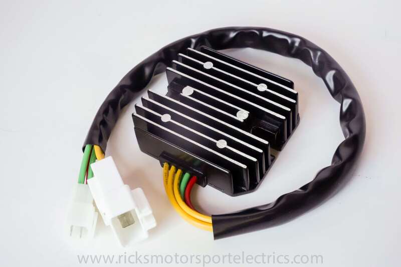 Ricks Motorsport Rectifier-Regulator Lithium Compatible