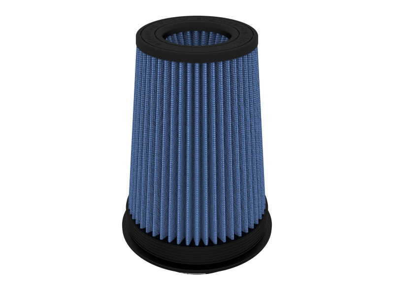 aFe MomentumINtake Replacement Air Filter w/Pro 5R 4IN F x 6IN B x 4-1/2IN T (Inverted) x 8-1/2IN