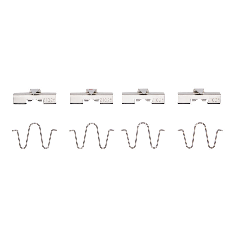 DFC 90-96 Ford Escort Rear 5000 Advanced Ceramic Brake Pads and Hardware Kit