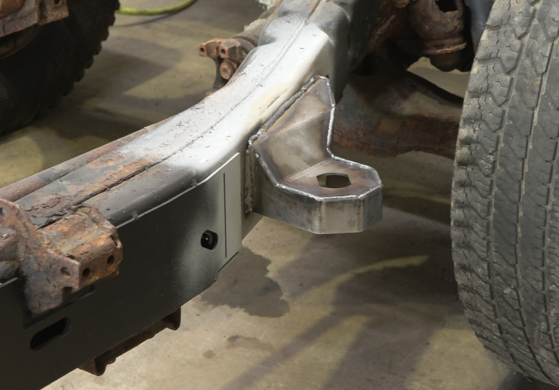 Rust Buster 2004-2012 Chevy Colorado & GMC Canyon Front Cab Body Mount - Right