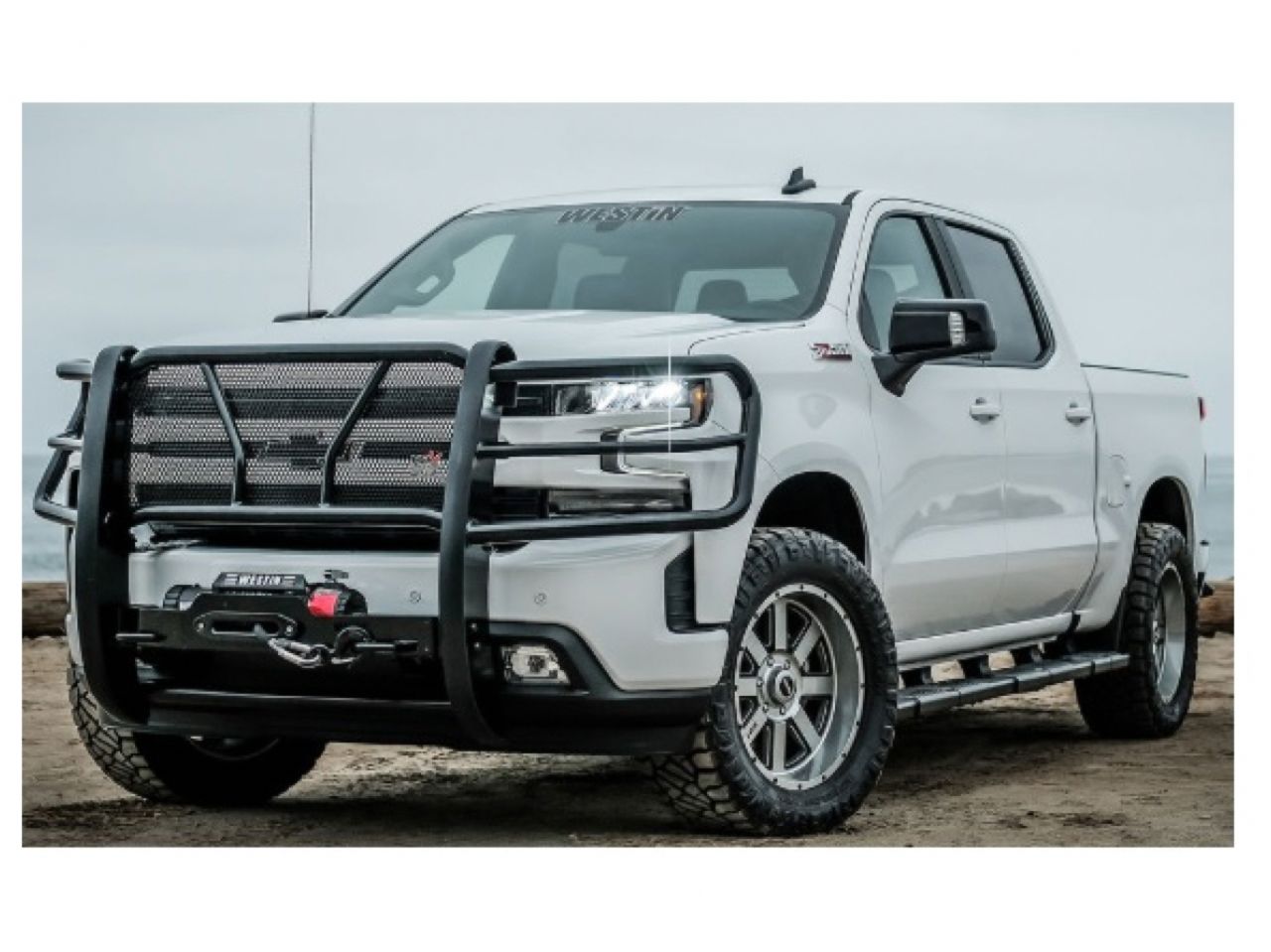 Westin Toyota Tundra 14-21 HDX Winch Mount Grille Guard