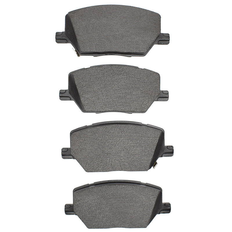 DFC 15-21 Fiat 500X Front 5000 Advanced Ceramic Brake Pads and Hardware Kit