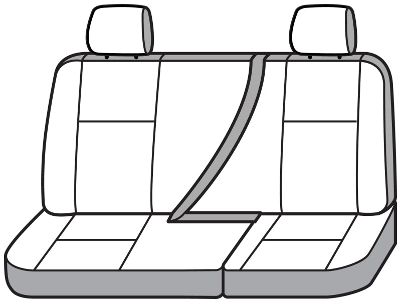 Covercraft 11-16 Ford F-250/ Carhartt SeatSaver Custom Second Row Seat Covers - Brown