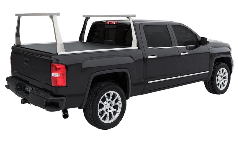 Access 2023+ Chevrolet Colorado / GMC Canyon 5ft Bed LOMAX Folding Hard Cover - Black Urethane