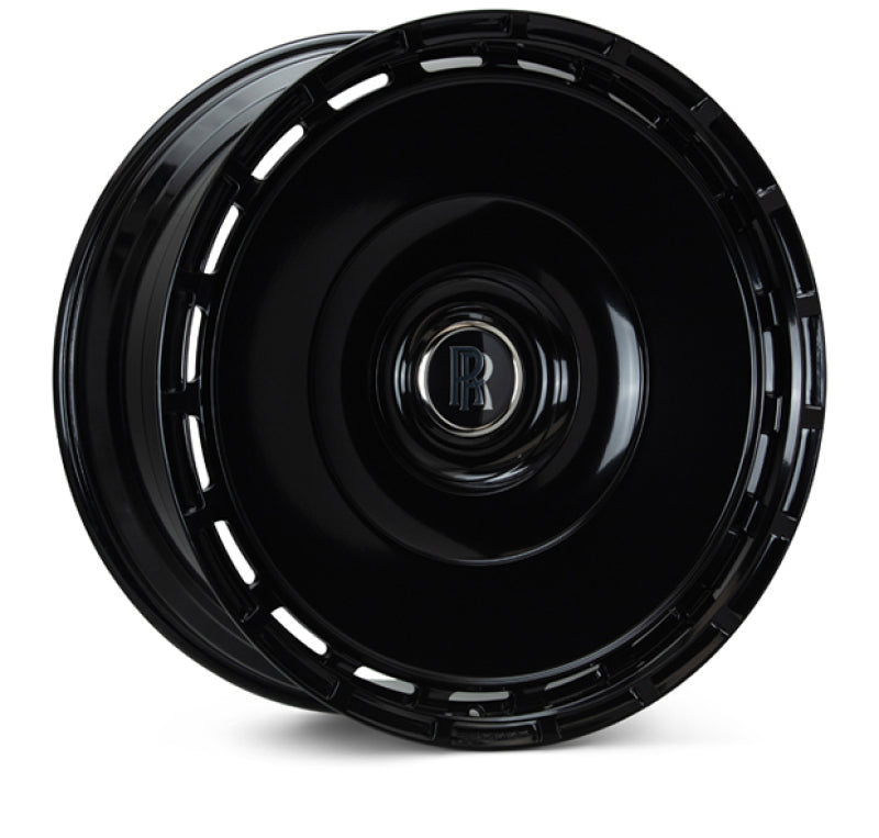 Vossen x Novitec SP3 22x10.5 ET:15 Gloss Black Rolls-Royce Ghost 2nd Gen Rear Wheel