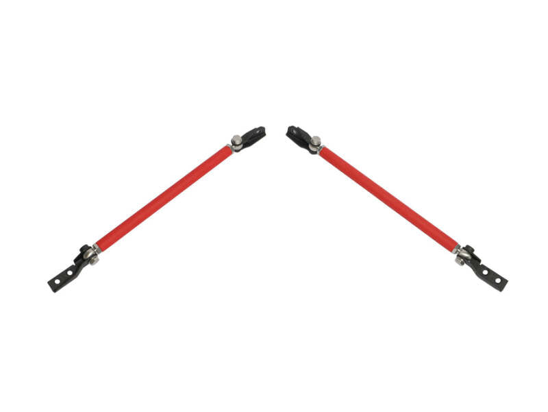 GrimmSpeed GR86 / BRZ / FRS  V-Bars - Red